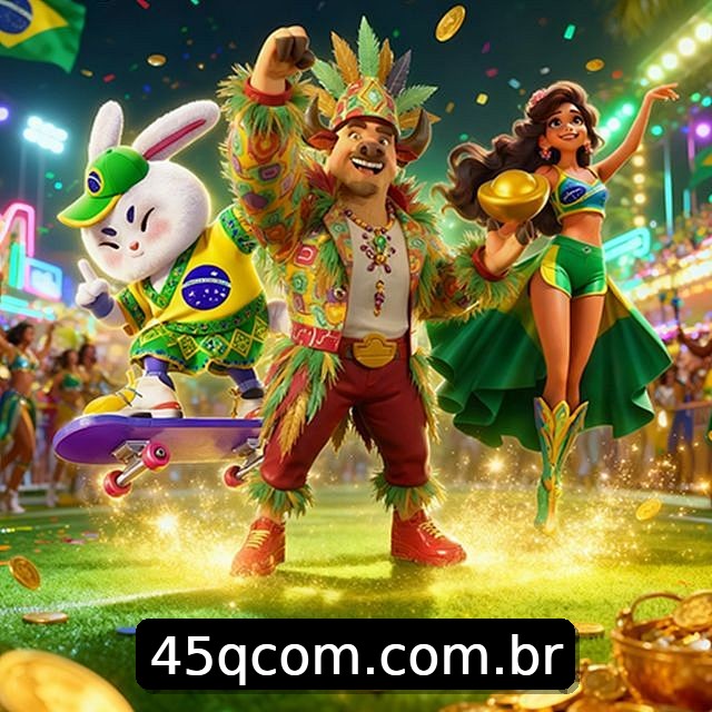 Bônus de Boas-vindas 45q